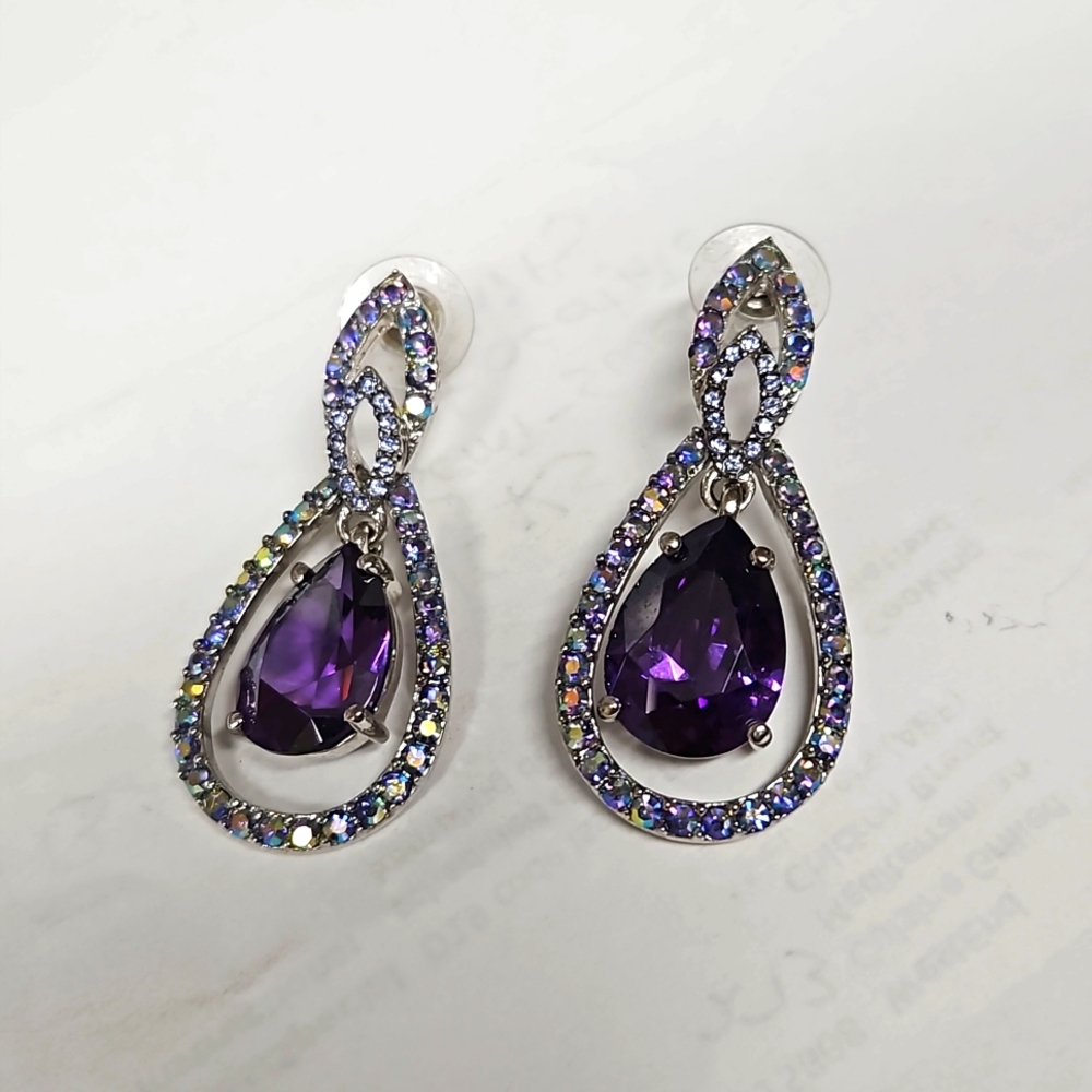 Earings by Joan Rivers